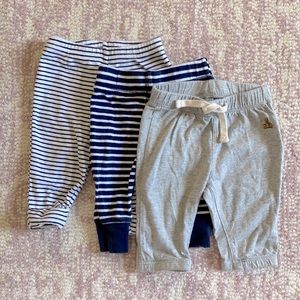 Bundle of 0-3 Leggings